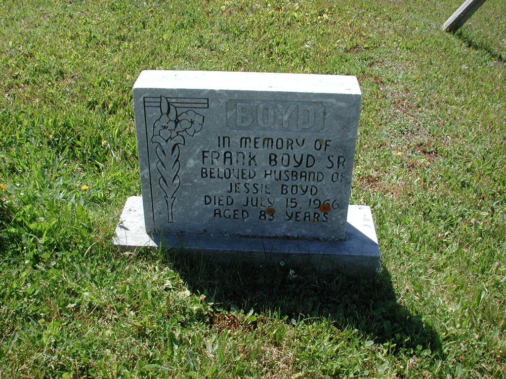 Headstone